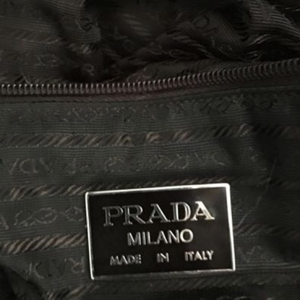 Authentic PRADA Large Nylon Duffle Bag